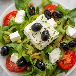 Athenian ~ Traditional Greek Salad