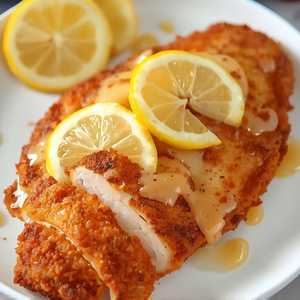 Chicken in Lemon Flavor