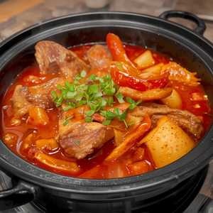 Pork Bone Potato Soup
