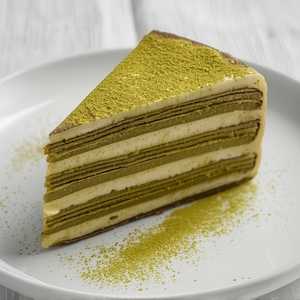 Lady M Matcha Cake