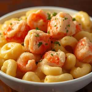 White Cheddar Lobster Mac & Cheese