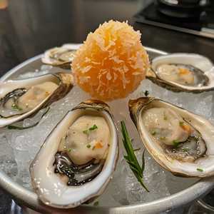 Oysters On The Half Shell