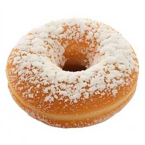 Powder Doughnut