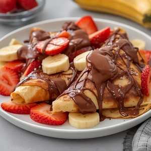 Nutella Crepes
