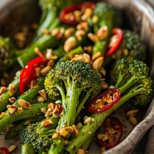 CHARRED BROCCOLINI