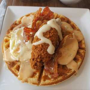 *Chicken & Waffle