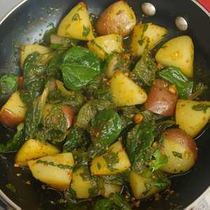 Shaag Aloo
