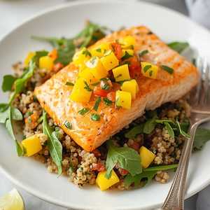 BAKED SALMON