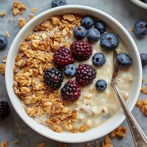 Crunchberry Oatmeal