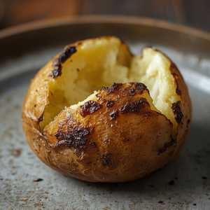 Smoked Baked Potato