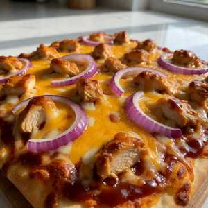 BBQ Chicken Pizza