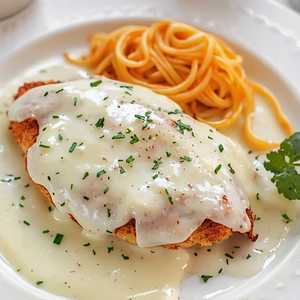 Breast of Chicken Parmigiana “The Believer”