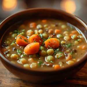 Dakota Smashed Pea + Barley