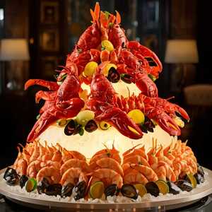 Seafood Tower