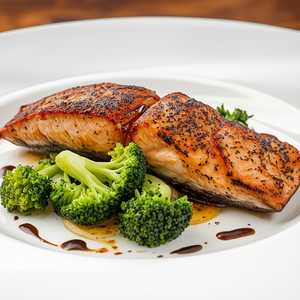 Roasted Salmon
