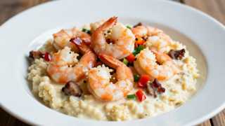 Gulf Shrimp & Grits
