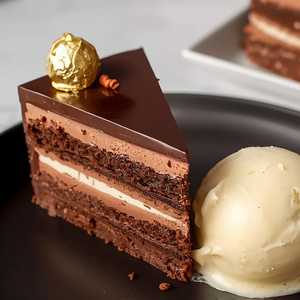 Chocolate Truffle Cake