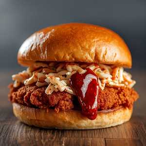 Korean Chicken Sandwich