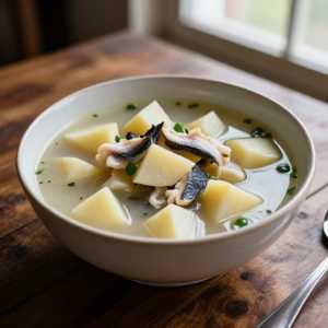 Home Style Fish Soup