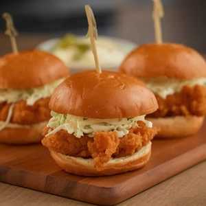 Crispy Chicken Sliders