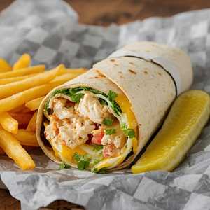 Turkey & Cheese Wrap