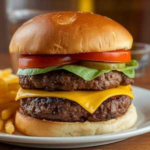 Cowgirl Angus Beef Burger