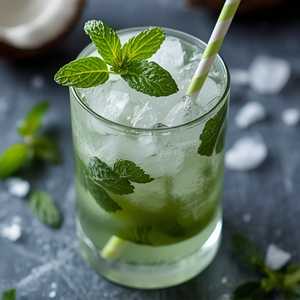 Mint + Coconut