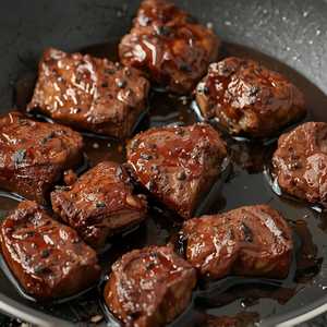 Honey And Black Pepper Beef Rib 蜜椒牛仔骨