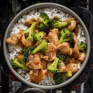 American Broccoli w/Chicken