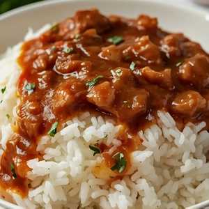Rice w. Gravy