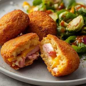 "Ham & Cheese" Croquettes