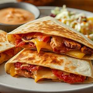 Chicken & Bacon Quesadilla
