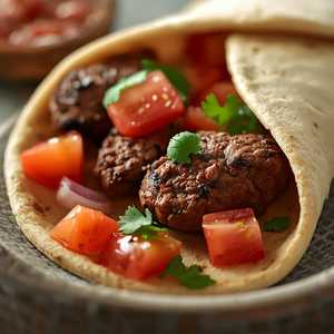 Lamb Kabob Wrap