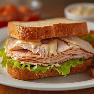 Turkey Deli Sandwich