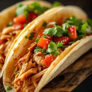 Tacos de Pollo