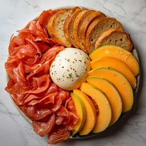 Prosciutto di San Daniele & Mozzarella di Bufala
