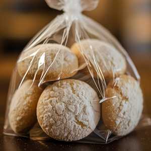 Mexican wedding cookies – bag of 6