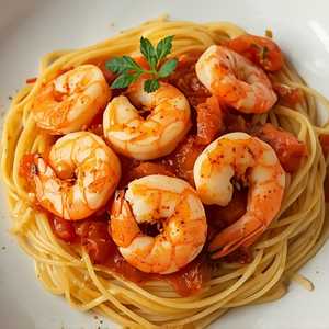 Jumbo Prawns Scampi