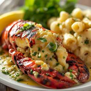 Grilled Whole Lobster