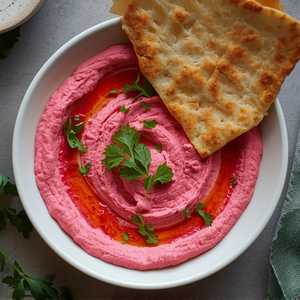 Piquillo Pepper Hummus (Duplicate)