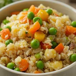 Hawaiian Vegetable Fried Rice
