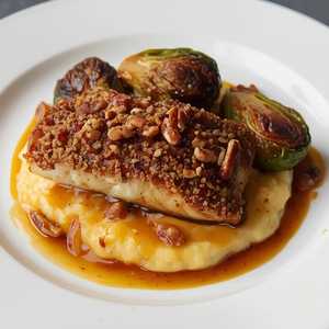 Pecan Crusted GA Mountain Trout