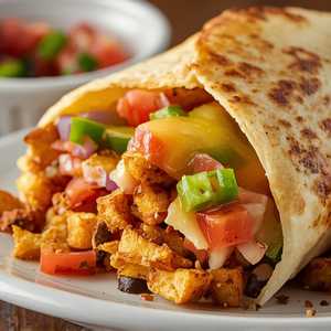 Tofu Burrito