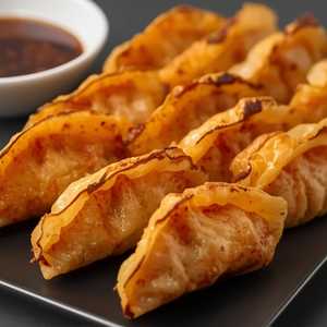 Pan Fried Gyoza Dumplings
