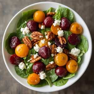 Golden Beet Salad