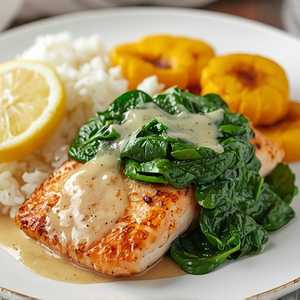 SALMON A LA PARILLA