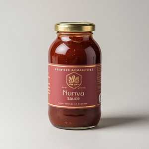 Nunya Sauce Jar