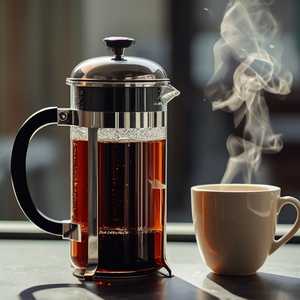 French press decaf