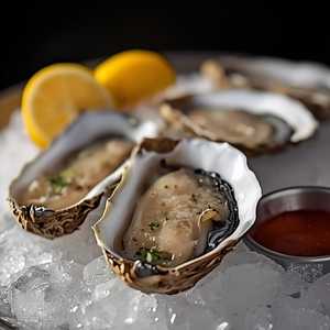 Oysters on the Half Shell