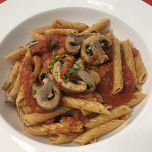 Cappellini Marinara with Mushroom